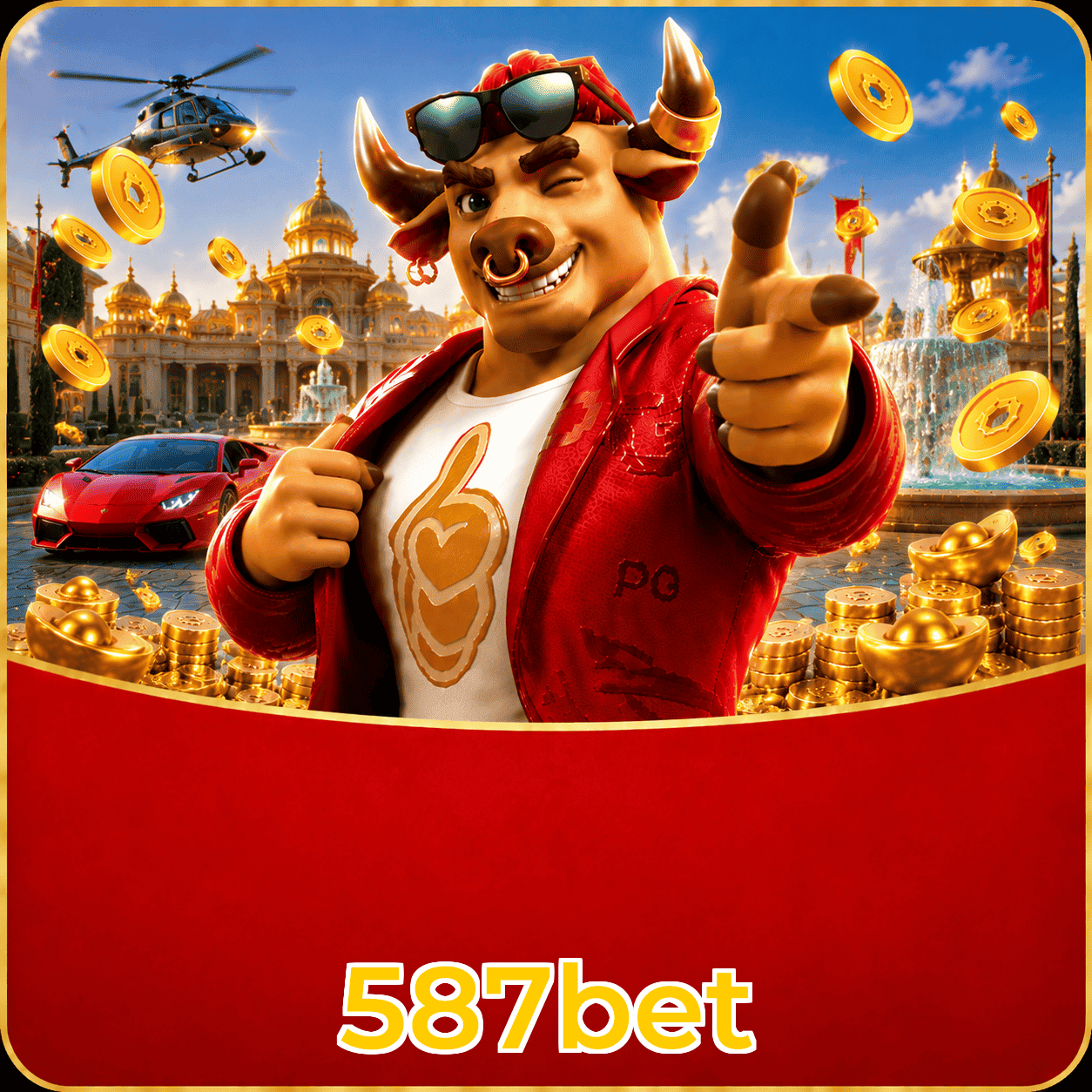 Certificação GLI 587bet